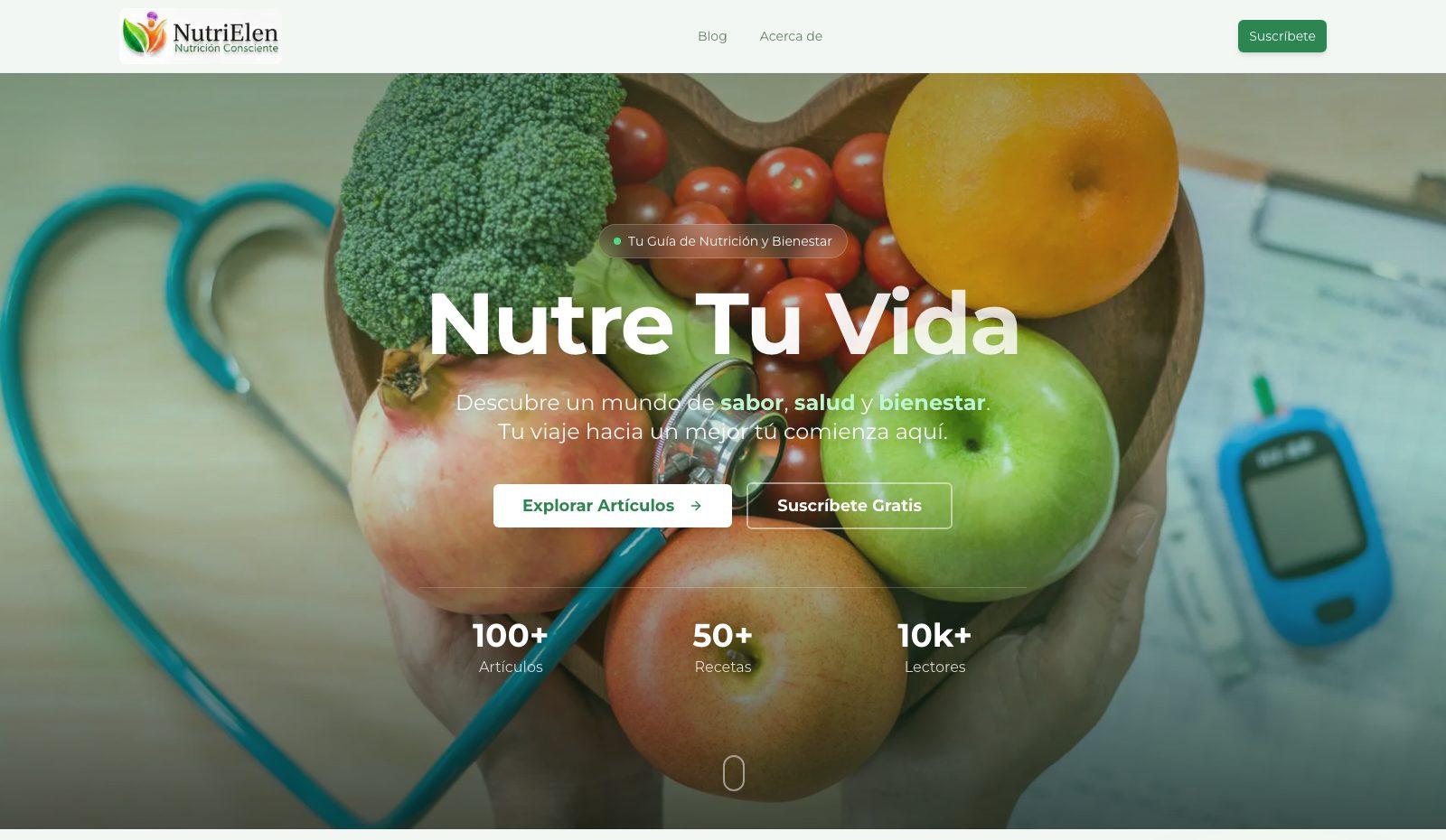 Captura de NutriElen